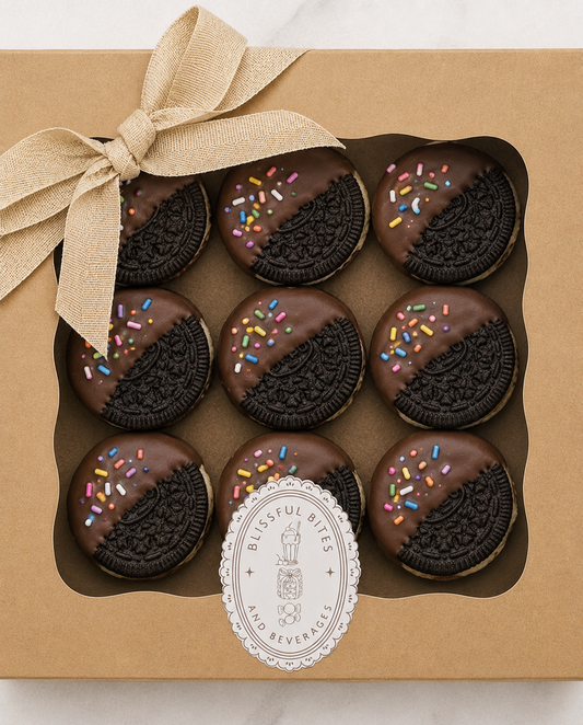 Oreo Dipped Cookies